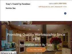 Sites similar to tonystouch-up.com