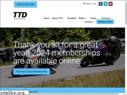 Sites similar to tonystrackdays.com