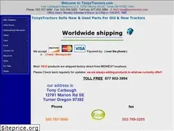 Sites similar to tonystractors.com