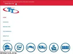 Sites similar to tonystransport.co.nz