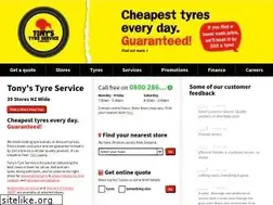Sites similar to tonystyreservice.co.nz