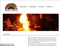 Sites similar to tonysushi.com