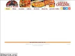Sites similar to tonysushiocala.com