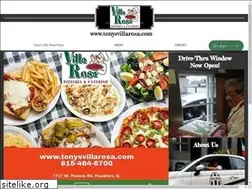 Sites similar to tonysvillarosa.com
