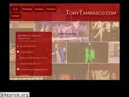 Sites similar to tonytambasco.com