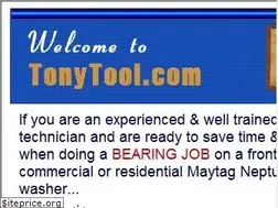 Sites similar to tonytool.com