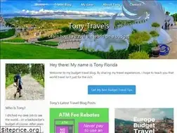 Sites similar to tonytravels.com