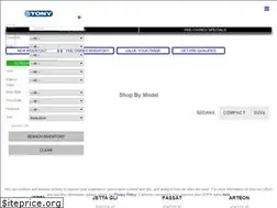 Sites similar to tonyvolkswagen.com