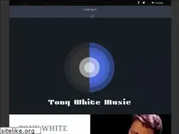 Sites similar to tonywhitemusic.com