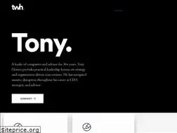 Sites similar to tonywhunter.com