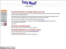 Sites similar to tonywoolf.co.uk