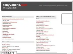 Sites similar to tonyyouens.com