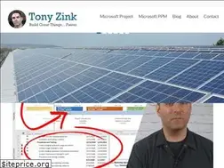 Sites similar to tonyzink.com