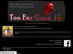 Sites similar to too-far-gone.com