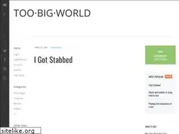 Sites similar to toobigworld.com