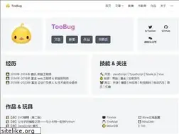 Sites similar to toobug.net