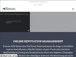 Sites similar to toocan.biz