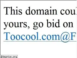 Sites similar to toocool.com