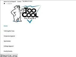 Sites similar to toocoolapparel.com
