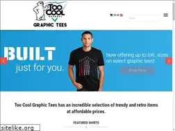 Sites similar to toocoolgraphictees.com