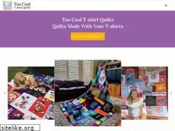 Sites similar to toocooltshirtquilts.com