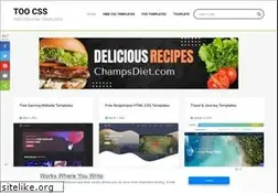 Sites similar to toocss.com