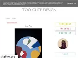 Sites similar to toocutedesigner.blogspot.com