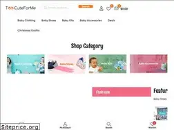 Sites similar to toocuteforme.com