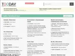 Sites similar to tooday.ru