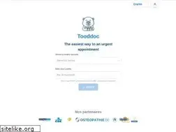 Sites similar to tooddoc.com