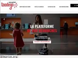 Sites similar to toodego.com