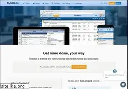 Sites similar to toodledo.com