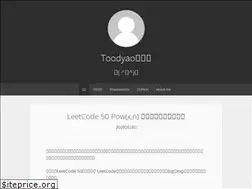 Sites similar to toodyao.com