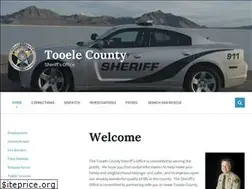 Sites similar to tooelecountysheriff.org