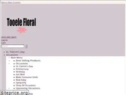 Sites similar to tooelefloral.com