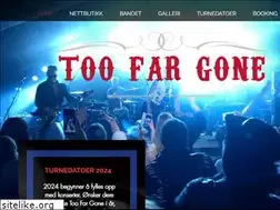 Sites similar to toofargone.no