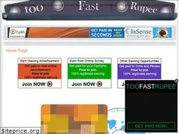 Sites similar to toofastrupee.blogspot.com