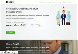 Sites similar to toogit.com