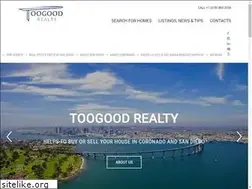 Sites similar to toogoodrealty.com