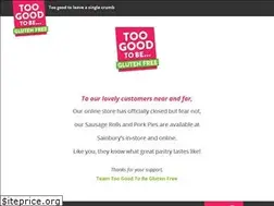 Sites similar to toogoodtobe.co.uk