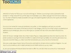Sites similar to toohumid.com