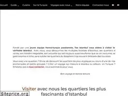 Sites similar to tooistanbul.com