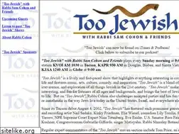 Sites similar to toojewishradio.com