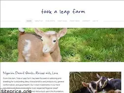 Sites similar to tookaleapfarm.com