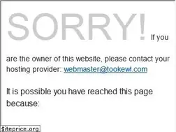 Sites similar to tookewl.com