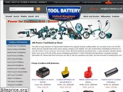 Sites similar to tool-battery.co.uk