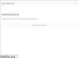 Sites similar to tool-maker.net