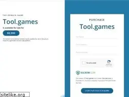 Sites similar to tool.games
