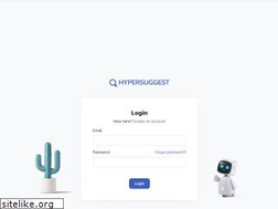 Sites similar to tool.hypersuggest.com
