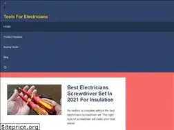 Sites similar to tool4electrician.com